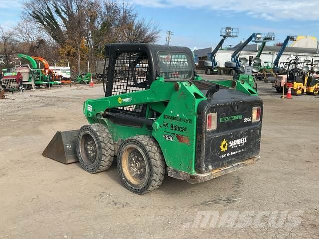 Bobcat S550 Minicargadoras