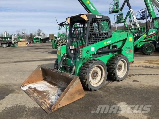 Bobcat S550 Minicargadoras