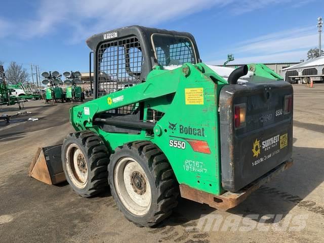 Bobcat S550 Minicargadoras