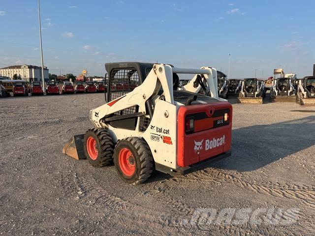 Bobcat S570 Minicargadoras