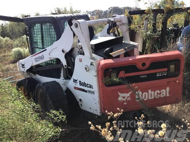 Bobcat S570 Minicargadoras