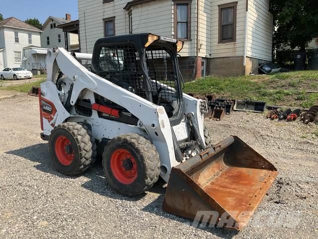 Bobcat S650 Minicargadoras