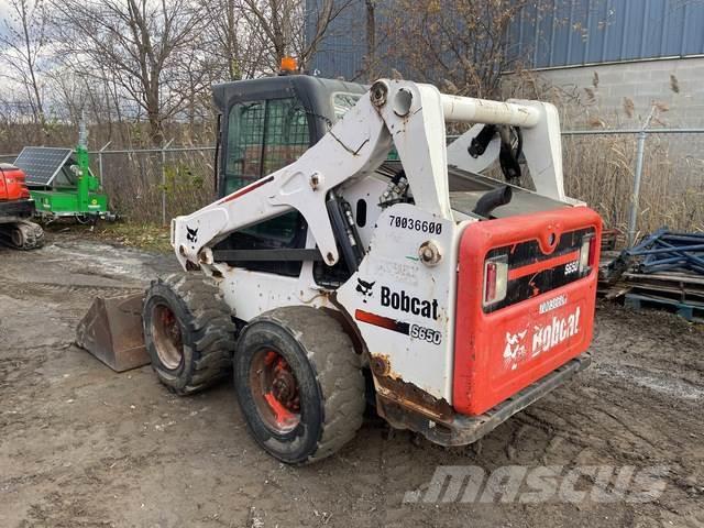 Bobcat S650 Minicargadoras