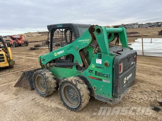 Bobcat S650 Minicargadoras