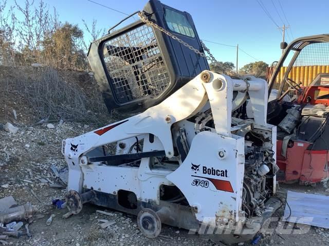 Bobcat S740 Minicargadoras