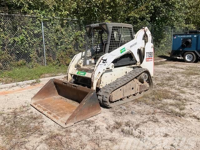 Bobcat T190 Minicargadoras