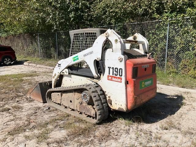 Bobcat T190 Minicargadoras