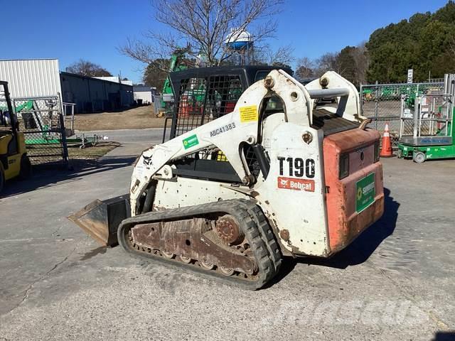 Bobcat T190 Minicargadoras