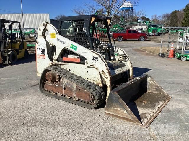 Bobcat T190 Minicargadoras