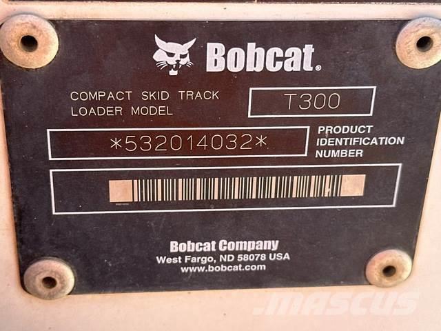 Bobcat T300 Minicargadoras