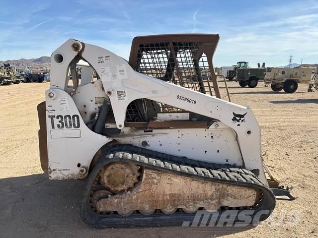 Bobcat T300 Minicargadoras