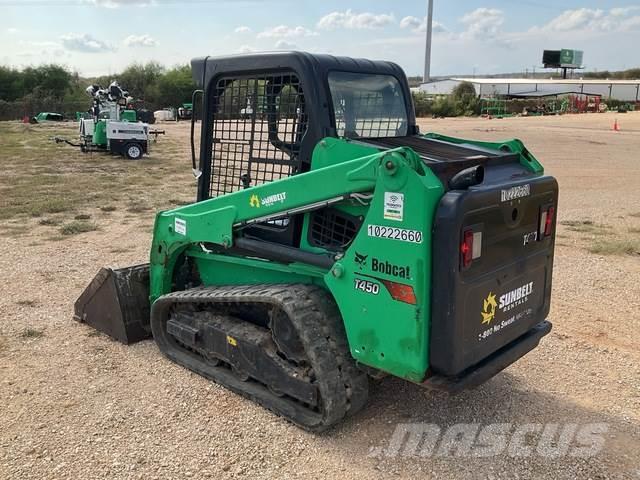 Bobcat T450 Minicargadoras