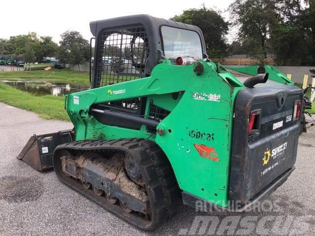 Bobcat T550 Minicargadoras