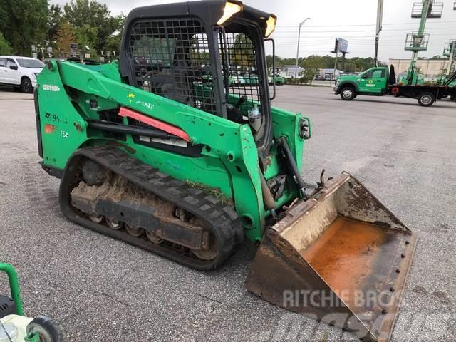 Bobcat T550 Minicargadoras