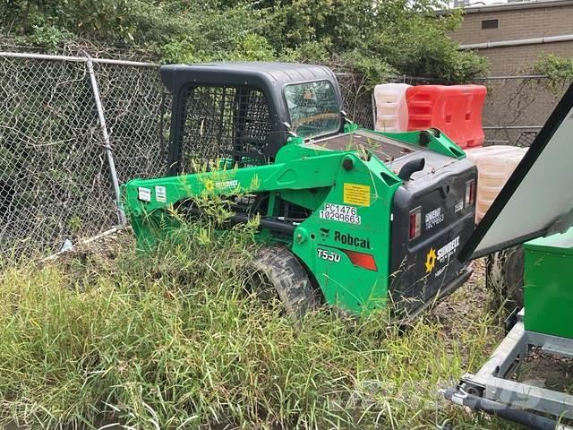 Bobcat T550 Minicargadoras