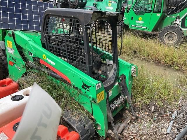 Bobcat T550 Minicargadoras