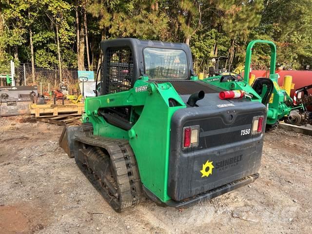 Bobcat T550 Minicargadoras