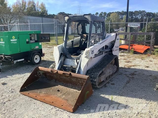 Bobcat T550 Minicargadoras