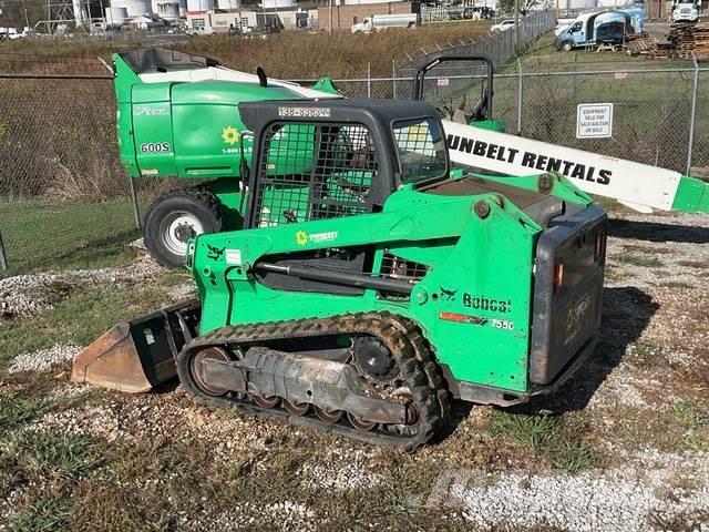 Bobcat T550 Minicargadoras