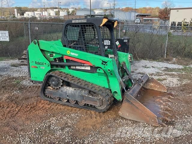 Bobcat T550 Minicargadoras