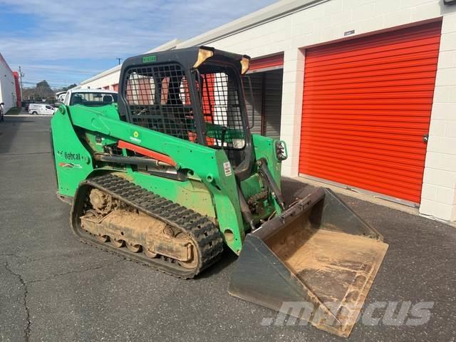 Bobcat T550 Minicargadoras