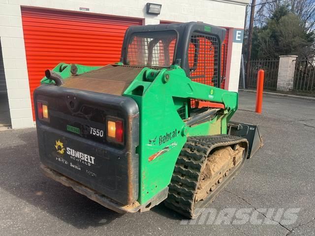 Bobcat T550 Minicargadoras