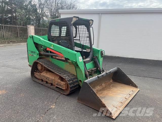 Bobcat T550 Minicargadoras