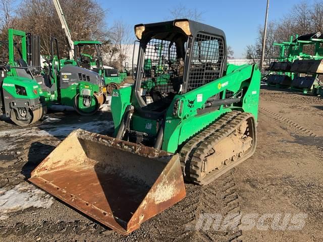 Bobcat T550 Minicargadoras