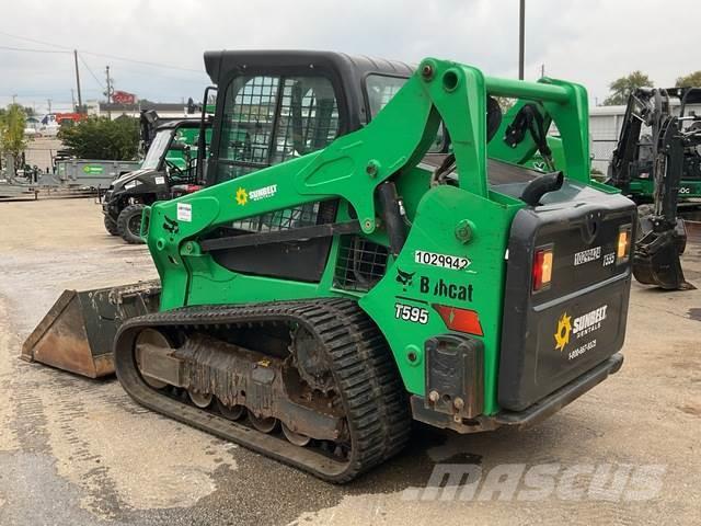 Bobcat T595 Minicargadoras