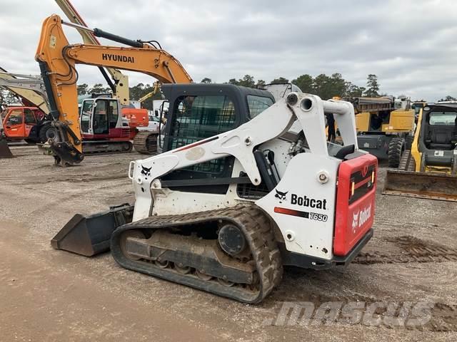 Bobcat T650 Minicargadoras