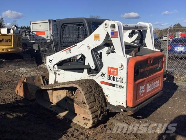 Bobcat T650 Minicargadoras