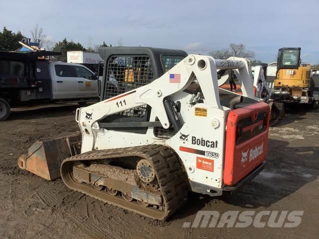 Bobcat T650 Minicargadoras