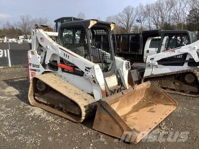 Bobcat T650 Minicargadoras