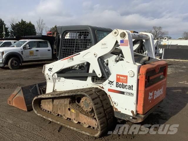 Bobcat T650 Minicargadoras