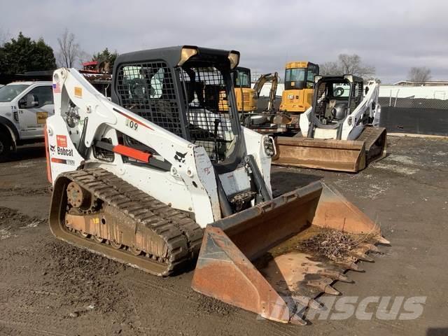 Bobcat T650 Minicargadoras