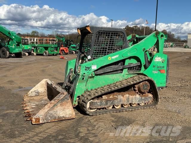 Bobcat T740 Minicargadoras