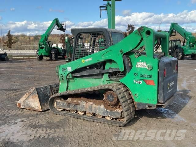 Bobcat T740 Minicargadoras