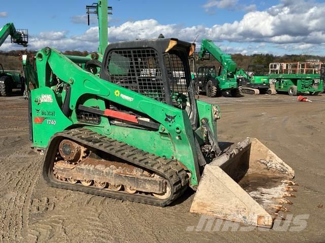 Bobcat T740 Minicargadoras