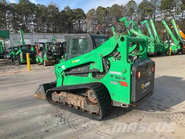 Bobcat T740 Minicargadoras