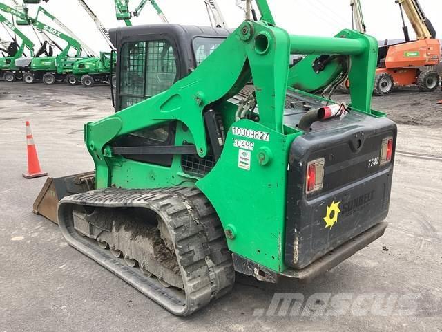 Bobcat T740 Minicargadoras