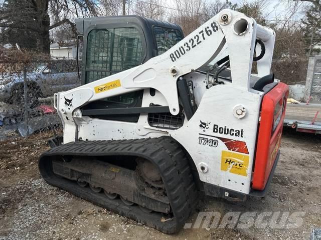 Bobcat T740 Minicargadoras