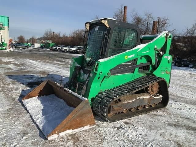 Bobcat T740 Minicargadoras