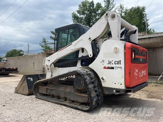 Bobcat T770 Minicargadoras