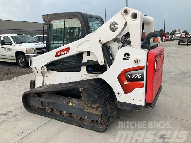 Bobcat T770 Minicargadoras