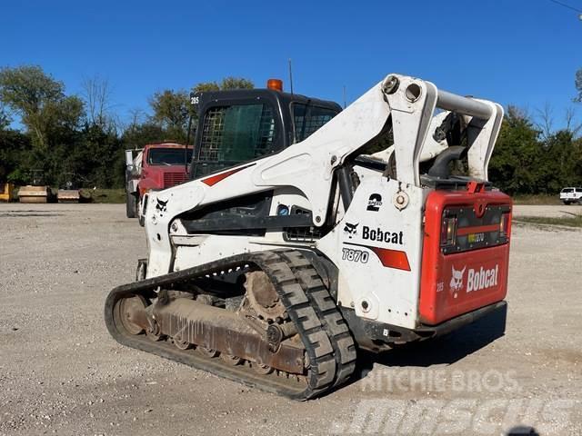 Bobcat T870 Minicargadoras