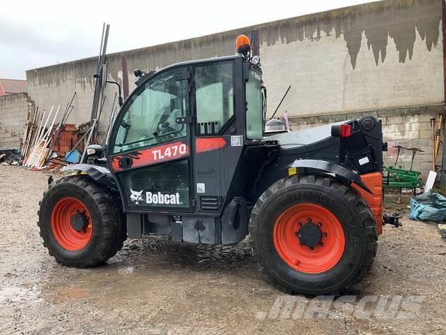 Bobcat TL470XHF Carretillas telescópicas