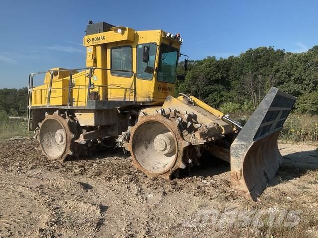 Bomag BC772RB Compactadoras de suelo