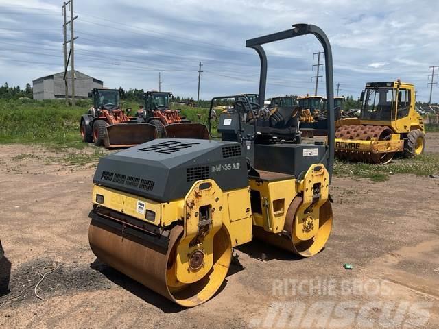 Bomag BW135AD Rodillos de doble tambor