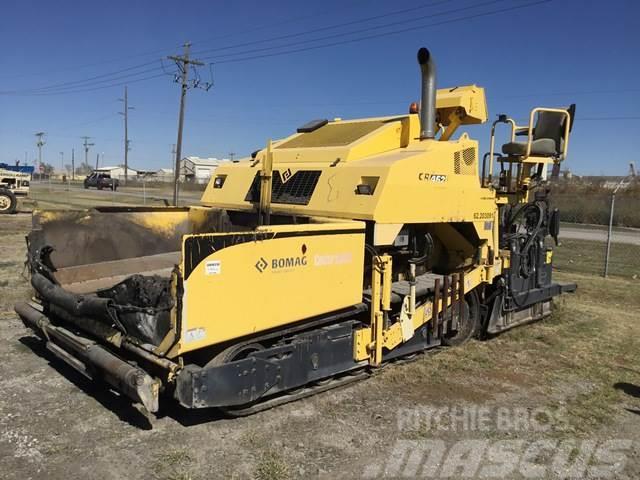 Bomag CR462 Asfaltadoras