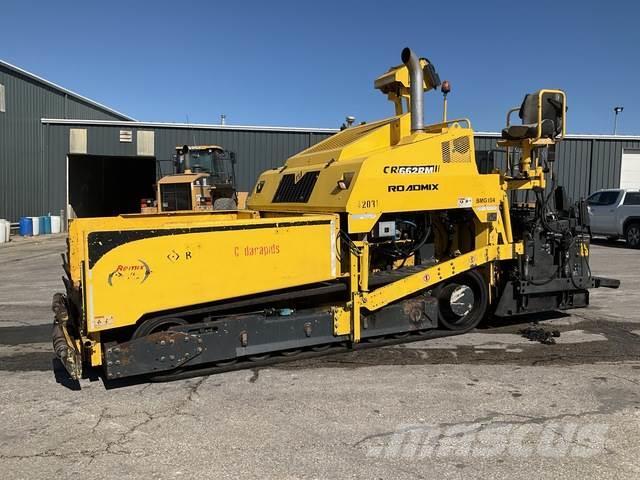 Bomag CR662 Asfaltadoras